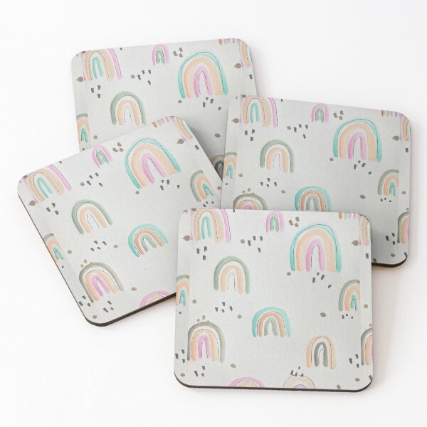 Item preview, Boho Rainbow with Golden Specks designed and sold by Anoli Mehta.