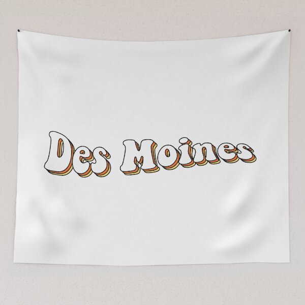 Item preview, Des Moines designed and sold by Carson Mithelman.
