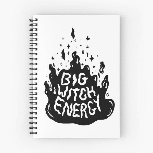 Item preview, Big Witch Energy designed and sold by WhichIsWitch.