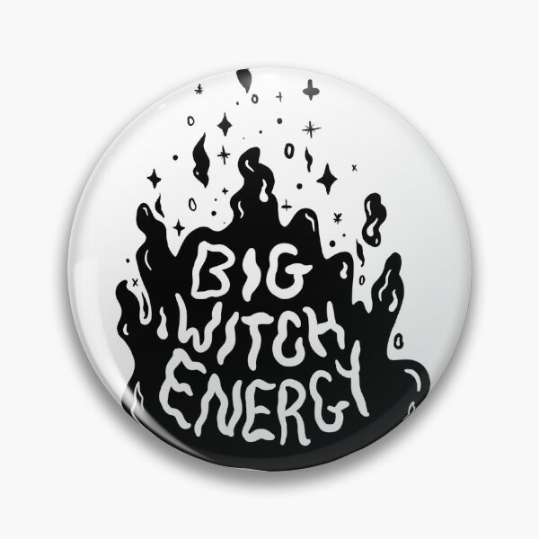 Item preview, Big Witch Energy designed and sold by WhichIsWitch.