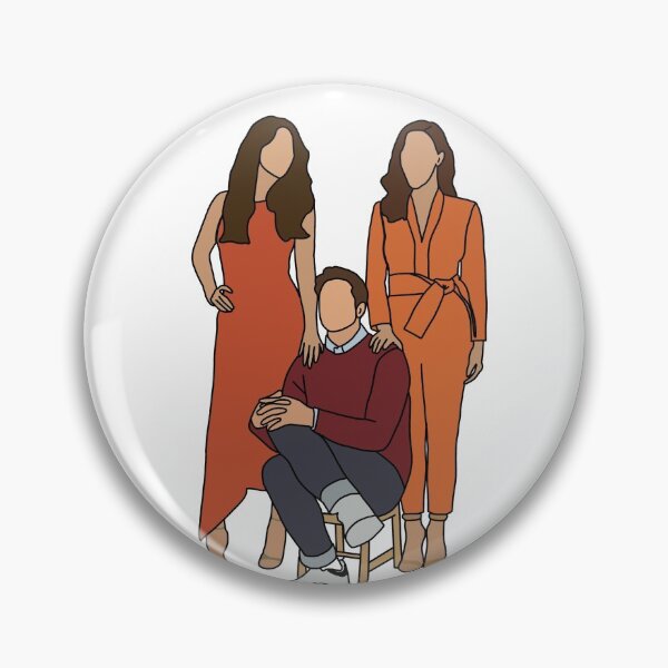 Item preview, Andy samberg, Melissa fumero, and Stephanie Beatriz designed and sold by zzred.