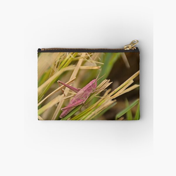 Item preview, Pink grasshopper in the grass designed and sold by xophotography.