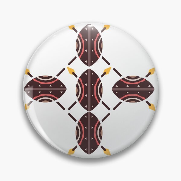 Item preview, Traditional 5 Shields designed and sold by dawaroma.
