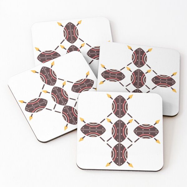 Item preview, Traditional 5 Shields designed and sold by dawaroma.