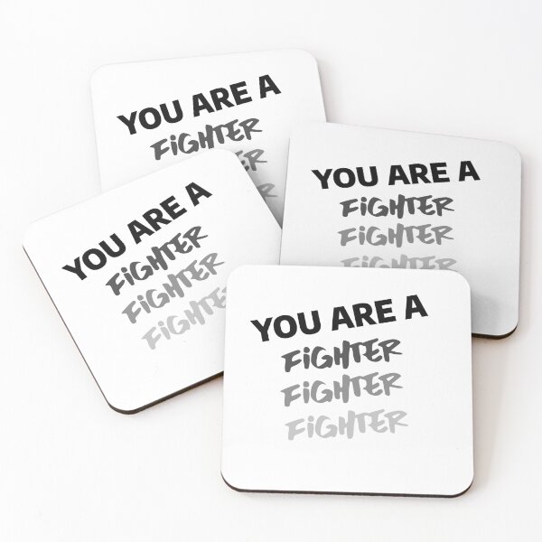 Item preview, You are a fighter! designed and sold by AllGoodViBesCo.