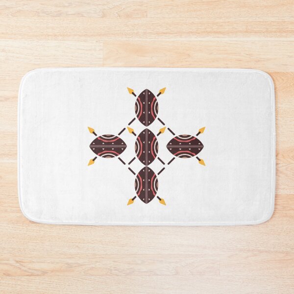 Item preview, Traditional 5 Shields designed and sold by dawaroma.