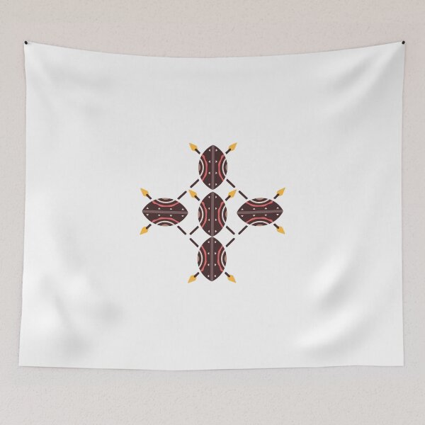 Item preview, Traditional 5 Shields designed and sold by dawaroma.