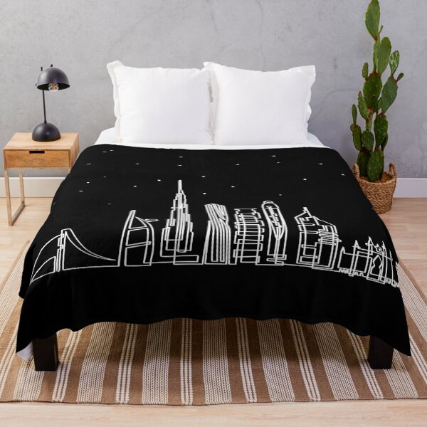 Item preview, Night city Dubai skyline designed and sold by PauRicart.