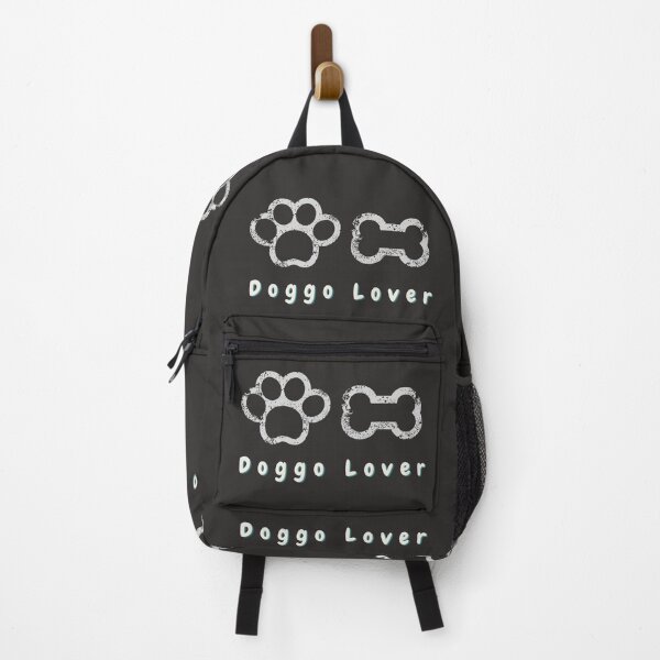 Item preview, Black and White Dog Lover designed and sold by jaguarcliff.