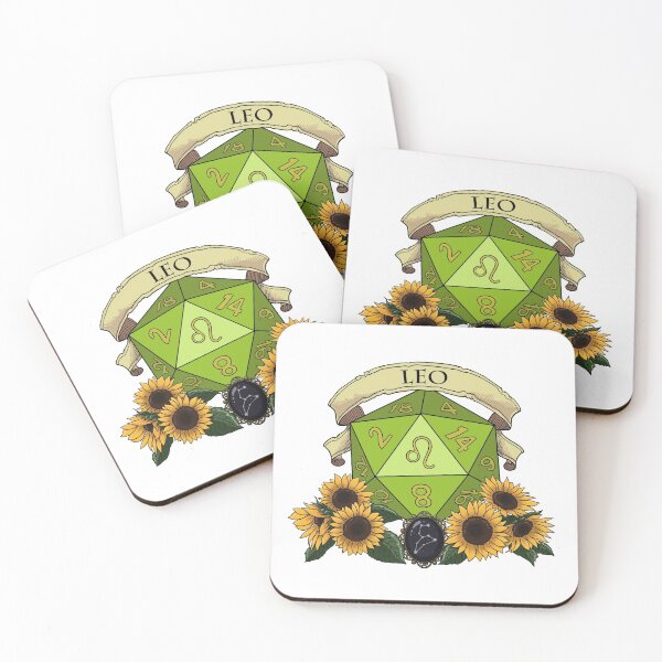 Item preview, Dice Leo designed and sold by Danielle Mahaffey.