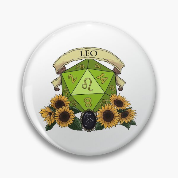Item preview, Dice Leo designed and sold by Danielle Mahaffey.