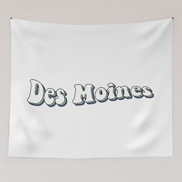 Item preview, Des Moines designed and sold by Carson Mithelman.