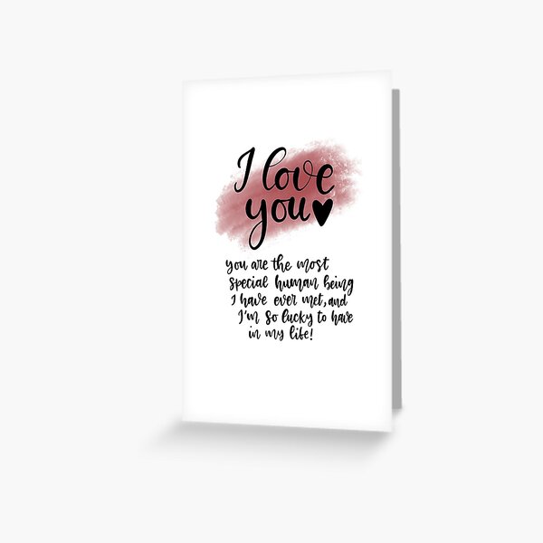 Item preview, I love You! designed and sold by Slletterings.