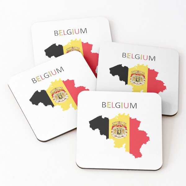 Item preview, Belgium Flag - Art design designed and sold by AndiHK.