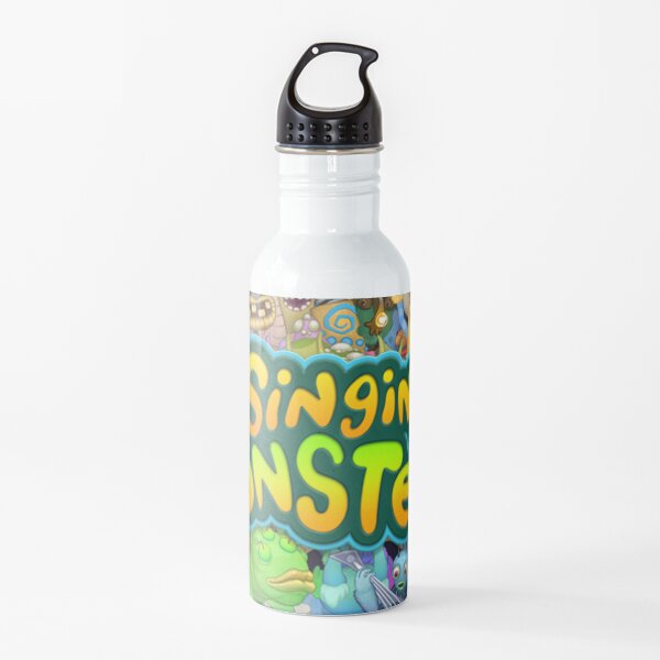 My Singing Monsters Characters and Title Water Bottle