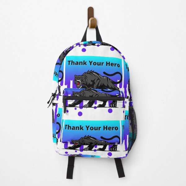 Item preview, Thank Your Hero -Black Panther designed and sold by kindryb.