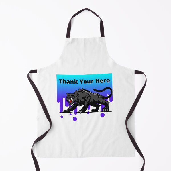 Item preview, Thank Your Hero -Black Panther designed and sold by kindryb.