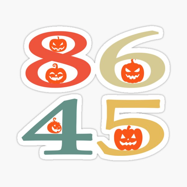 Funny Halloween 2020 Stickers Redbubble - jeff the killer vote halloween face roblox halloween meme