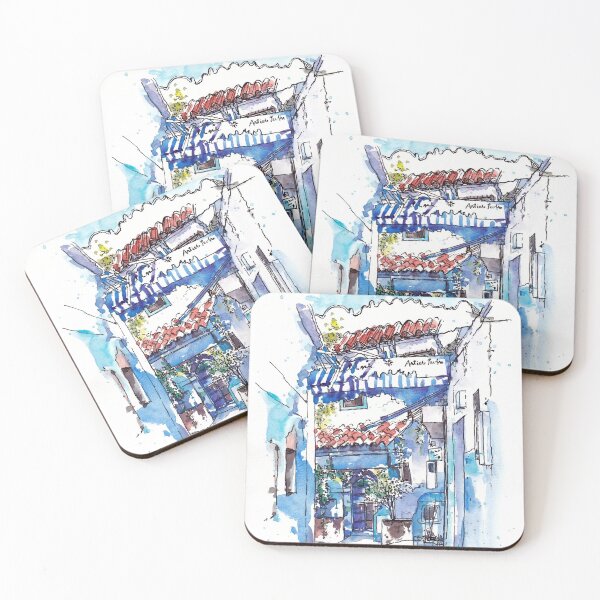 Item preview, Blue Alley designed and sold by Leafbear Studio.