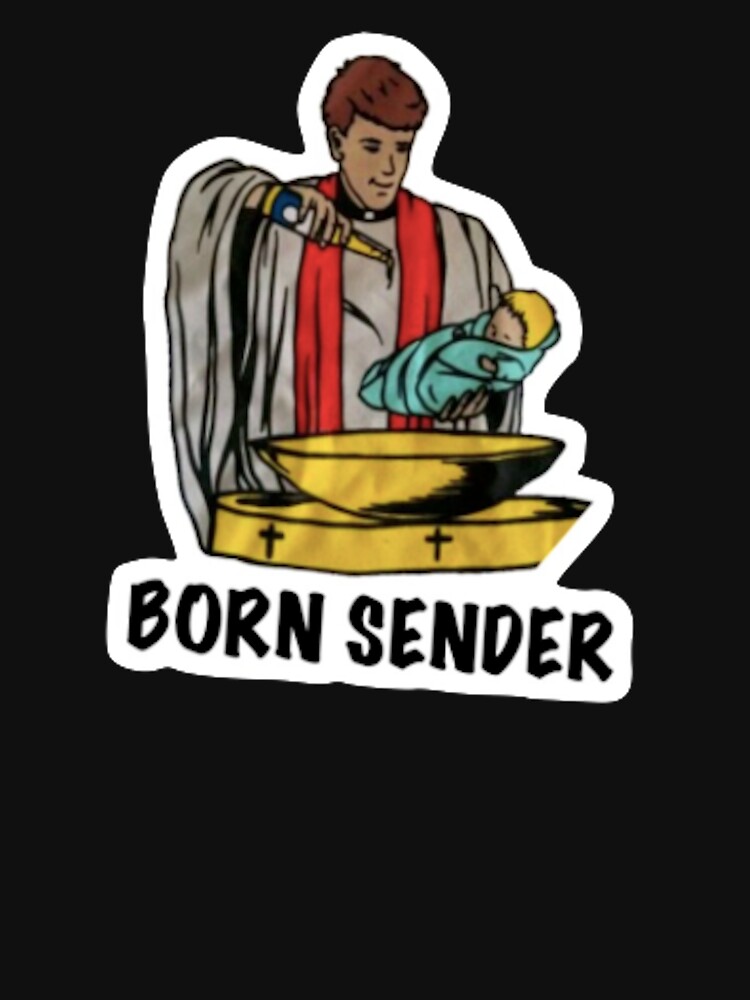 born sender shirt nelk