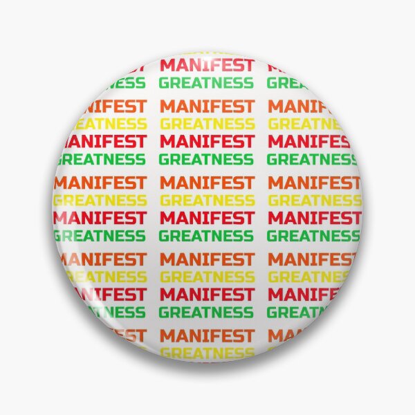 Item preview, Manifest Greatness designed and sold by Luvjesus2.