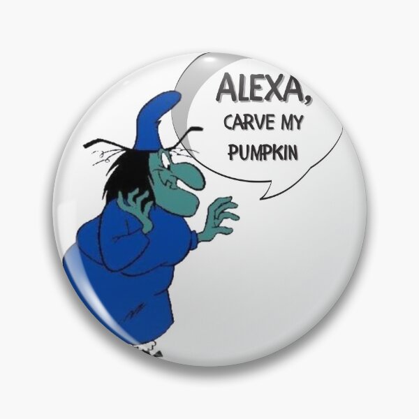 Item preview, Alexa, Carve My Pumpkin designed and sold by GoodGirlDesigns.