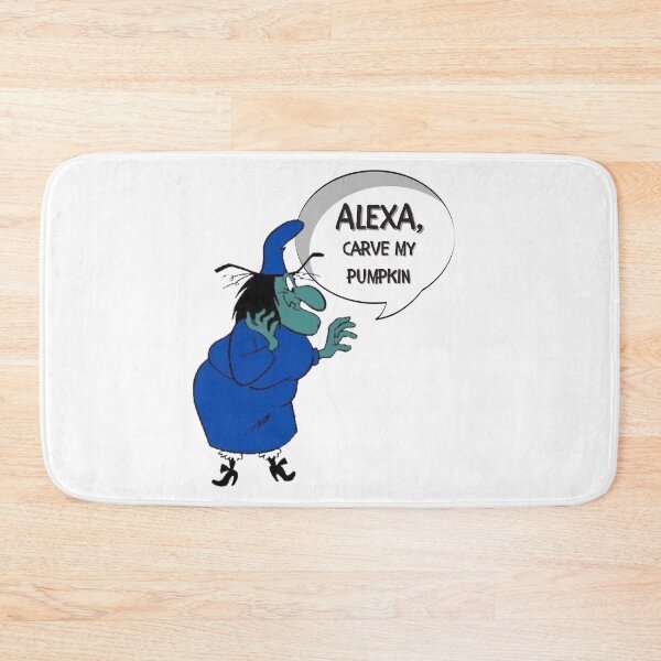 Item preview, Alexa, Carve My Pumpkin designed and sold by GoodGirlDesigns.