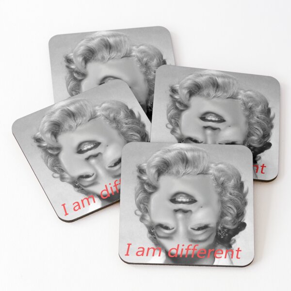 Item preview, Soy diferente Marilyn Monroe designed and sold by Catdogfatness.