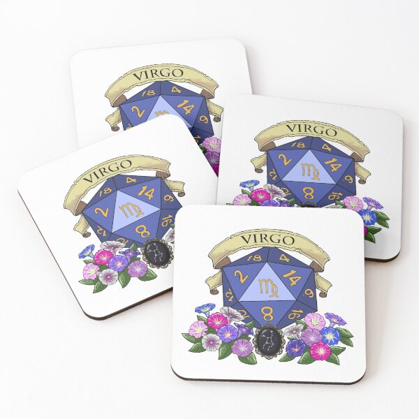 Item preview, Dice Virgo designed and sold by Danielle Mahaffey.
