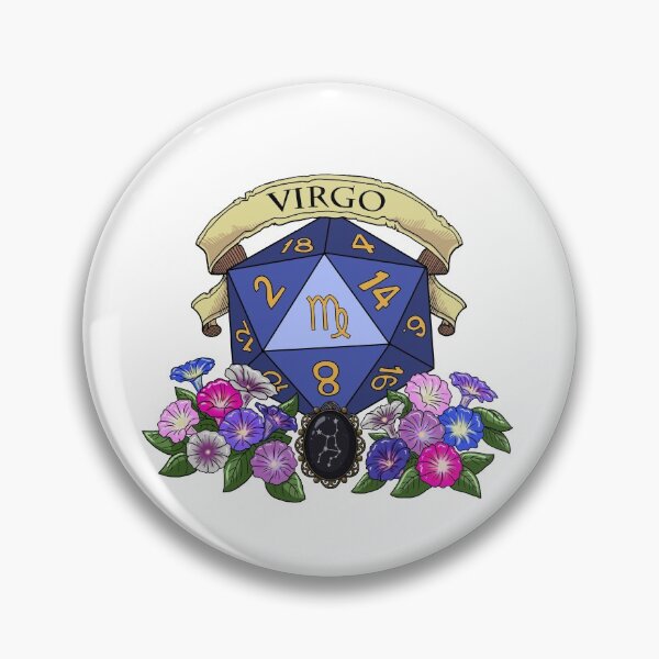 Item preview, Dice Virgo designed and sold by Danielle Mahaffey.