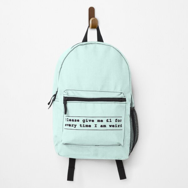Item preview, £1 if I am weird designed and sold by Olympia Ellinas.