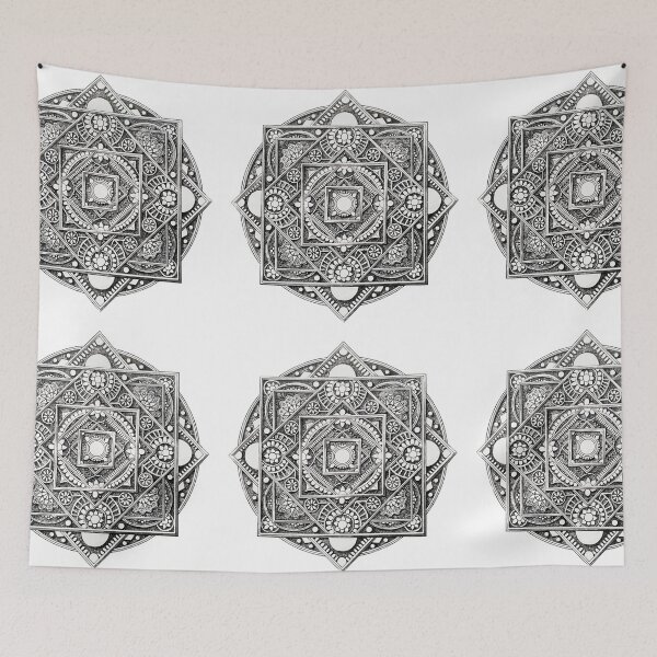 Item preview, Geometric Mandala - Peace and Eternity designed and sold by AKUL-ART.
