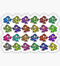 Megaman Myriad Sticker