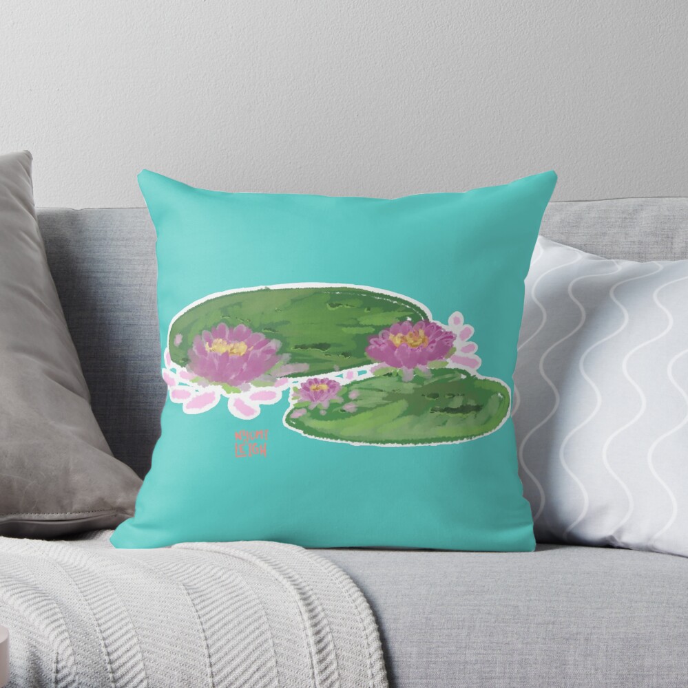lily pad plush