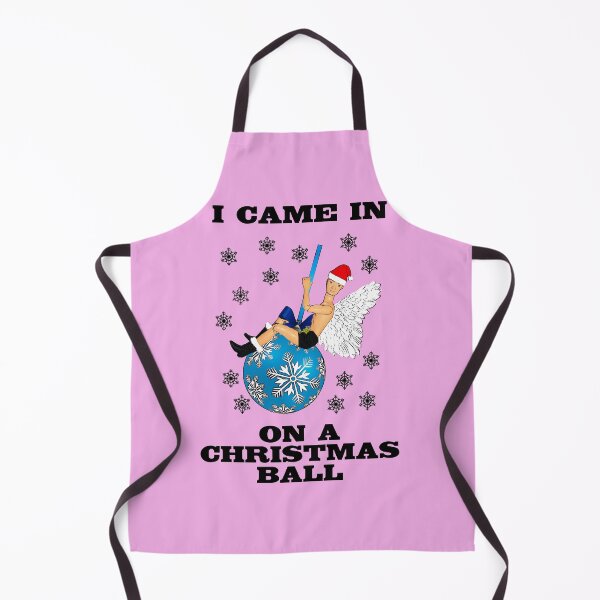 Item preview, I Came In On A Christmas Ball, Funny Gay/Queer Christmas Design! designed and sold by loveplasticpam.