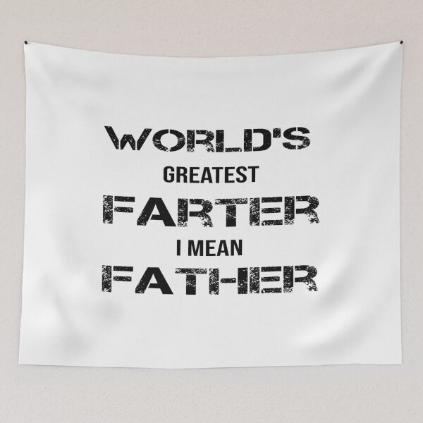 Item preview,  Worlds Best Farter I Mean Father T Shirt Funny Fathers Day Shirt Husband Shirt Fathers Day Gift Funny Dad Shirt Father designed and sold by Tema EL.