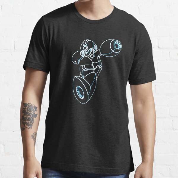Megaman Neon Essential T-Shirt