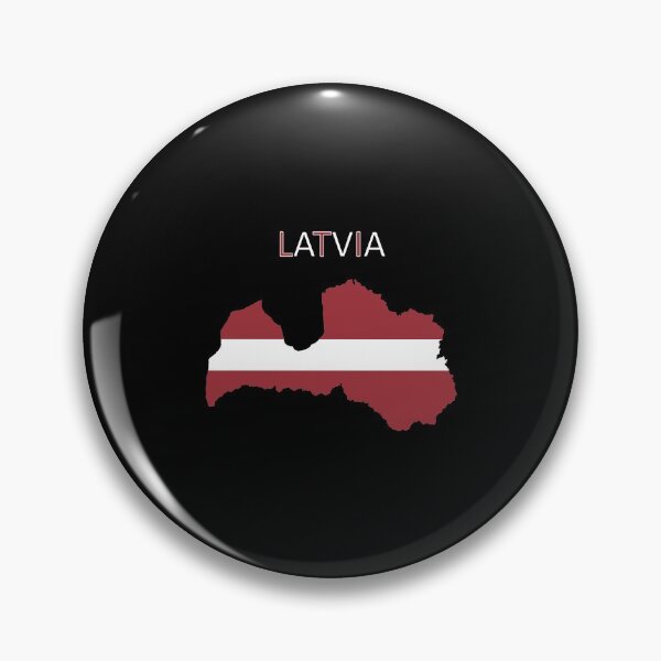 Item preview, Latvia Flag - Art design designed and sold by AndiHK.