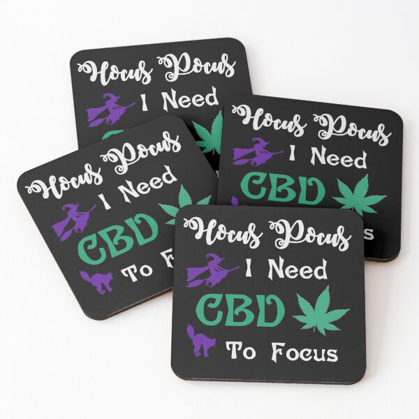 Item preview,  Hocus Pocus I Need CBD To Focus designed and sold by Forevercreative.