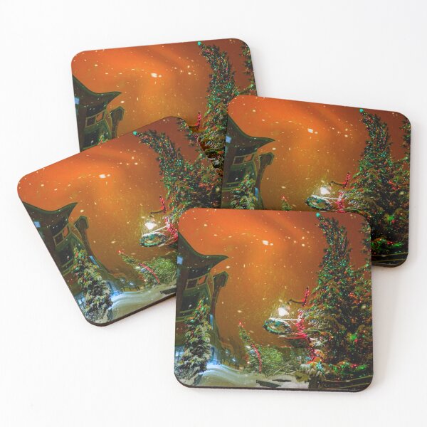 Item preview, Trippy Orange Christmas  designed and sold by betkakayd.