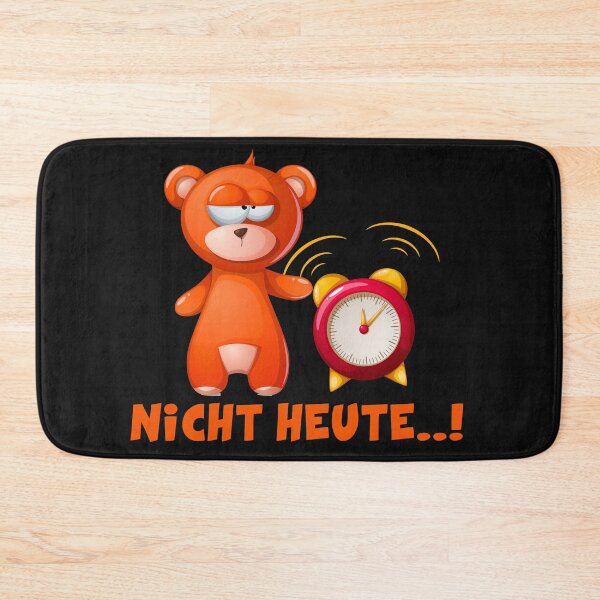 Item preview, Not today! Funny gift idea, fun, witty designed and sold by ThommyBLN.