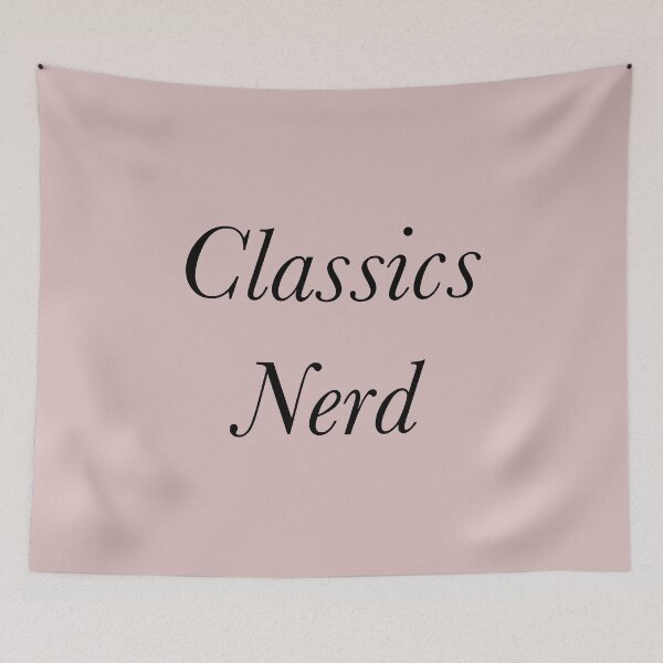 Item preview, Classics Nerd designed and sold by Limitless Equality ..