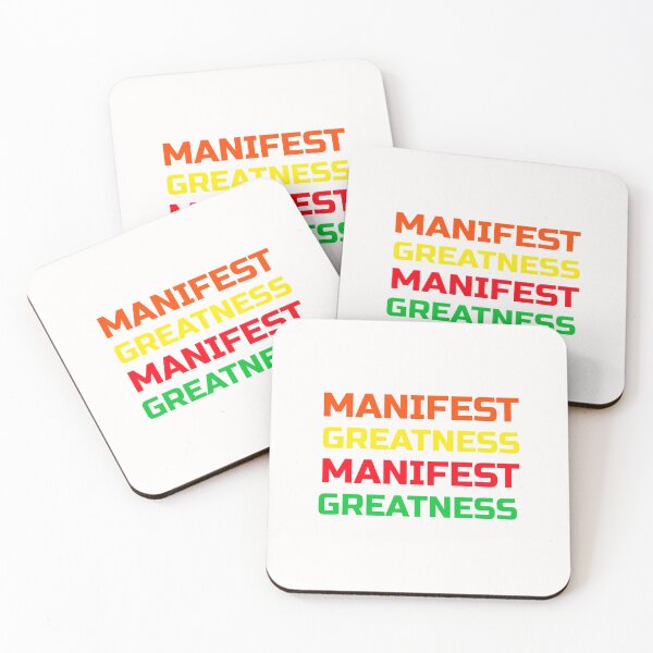 Item preview, Manifest Greatness designed and sold by Luvjesus2.