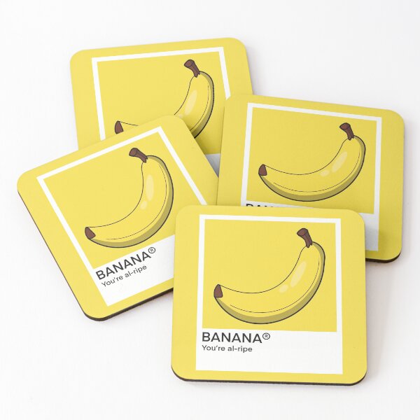 Item preview, Color- Yellow Banana designed and sold by Fruit-Tee.