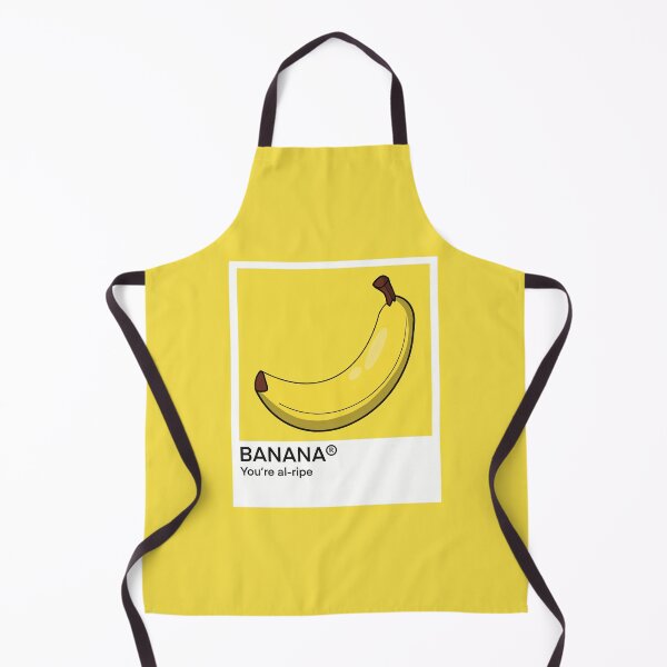 Aperçu de l'œuvre Couleur - Banane jaune créée et vendue par Fruit-Tee.
