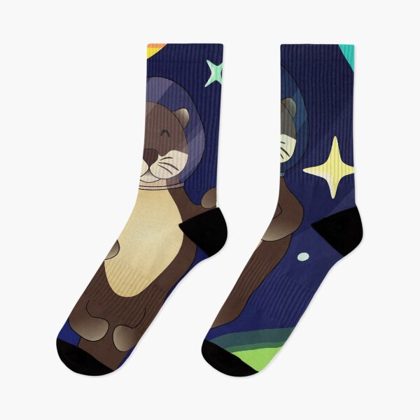 Item preview, Welcome to Otter Space designed and sold by SeraphineArts.