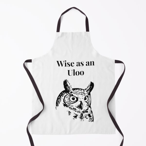 Item preview, Wise as an Uloo designed and sold by AshDesigns6.