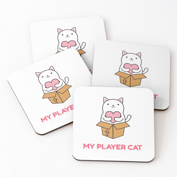 Item preview, My Player Cat designed and sold by aliisik.