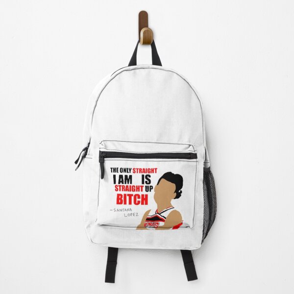 Item preview, Glee Santana Lopez Quote designed and sold by gleefanjoelie.