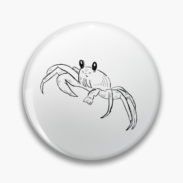 Item preview, BW Crab designed and sold by katherine montalto.